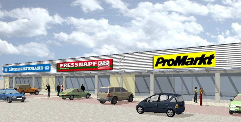 Konzept Einkuafszentrum Konzept Einkuafszentrum