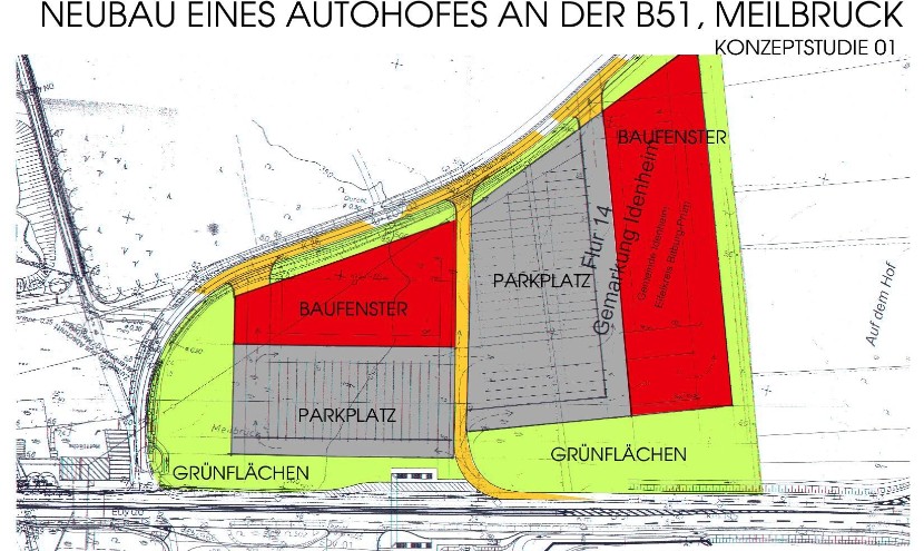 Konzeptentwurf Via Meilbrück Konzeptentwurf Via Meilbrück